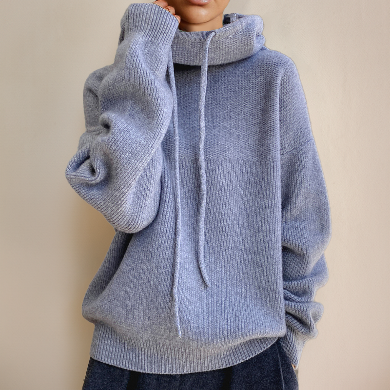 Zoe | Women's wool turtleneck sweater