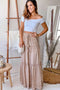 Elegant women's maxi skirt for summer - Thekla