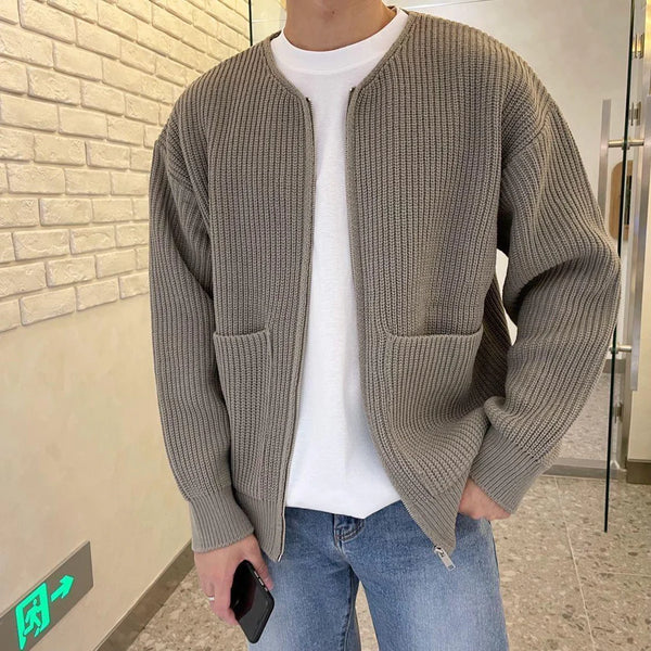 Ivo - Trendy cardigan for men