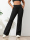 Adalia Yoga Pants | Women’s High-Rise Stretchy Yoga Trousers