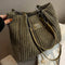 Bag in velvet cotton