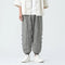Men's elegant cotton-linen summer trousers - Marcelino