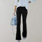 High-Waist Flare Pants