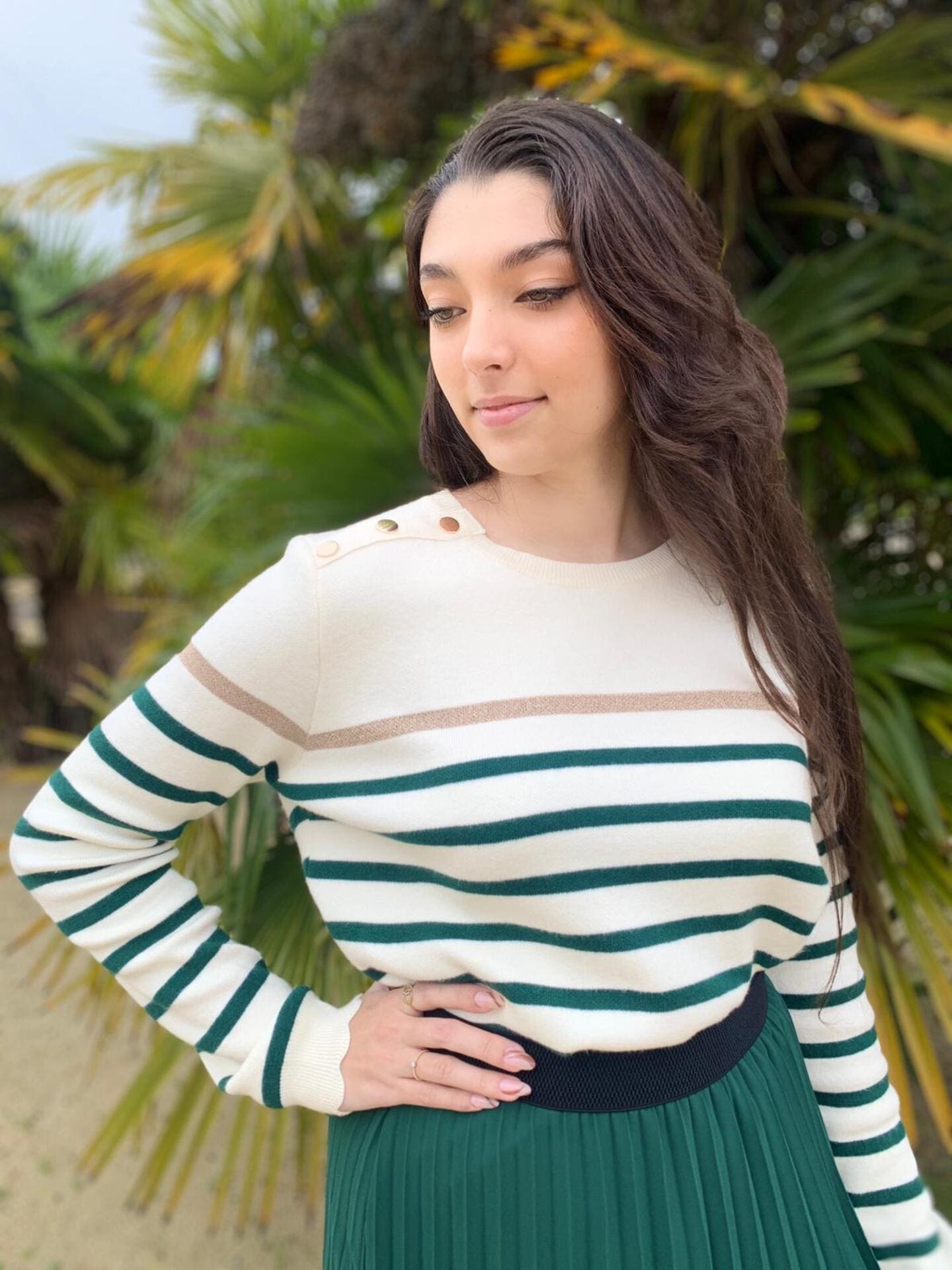 Linette sailor sweater