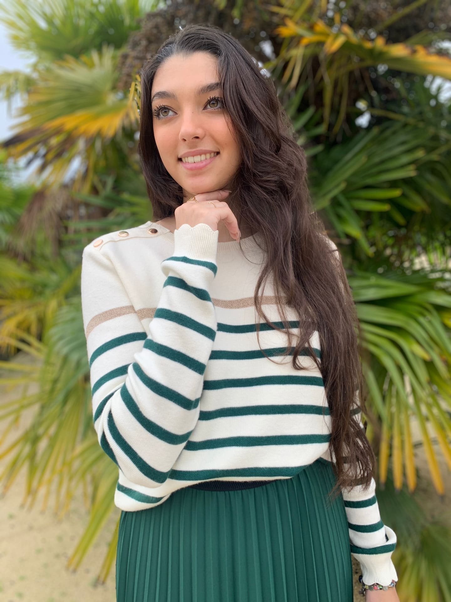 Linette sailor sweater