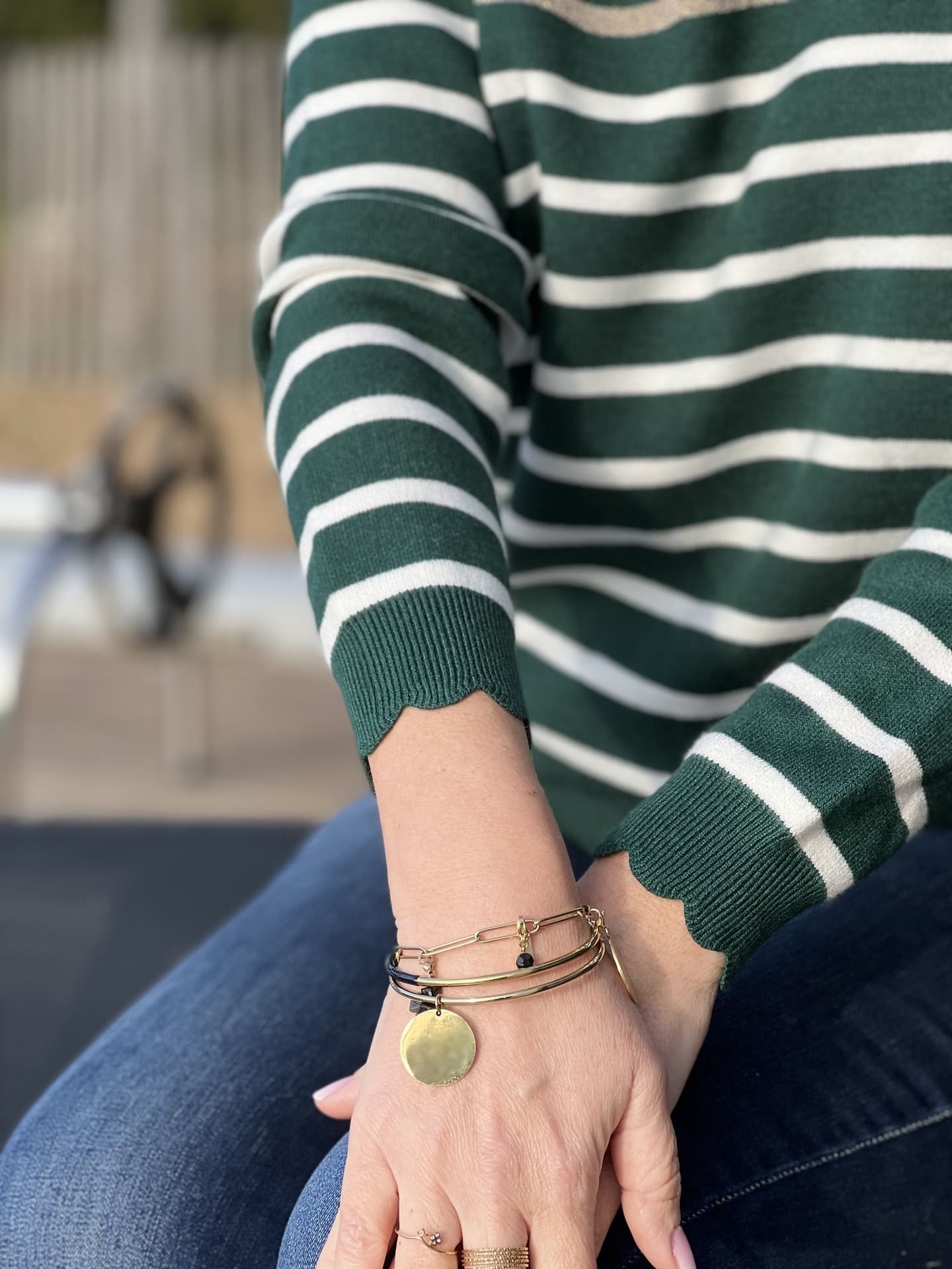 Linette sailor sweater