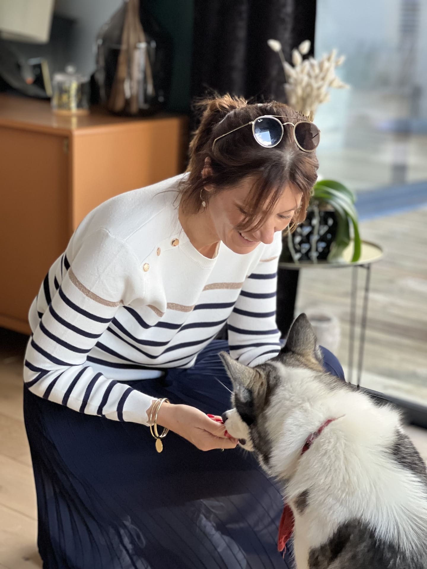 Linette sailor sweater