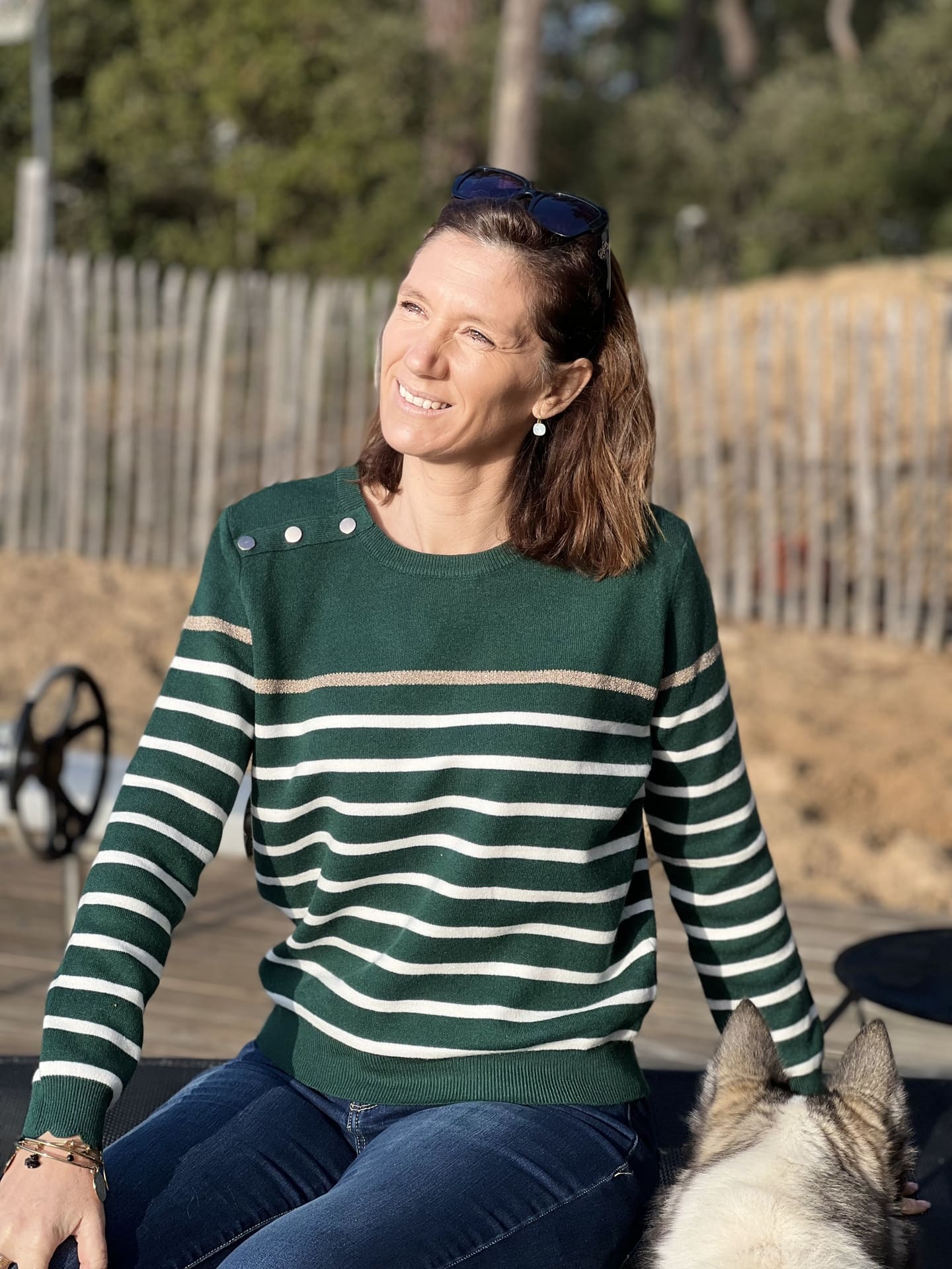 Linette sailor sweater
