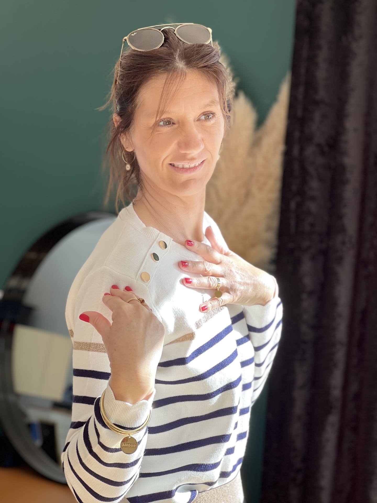 Linette sailor sweater