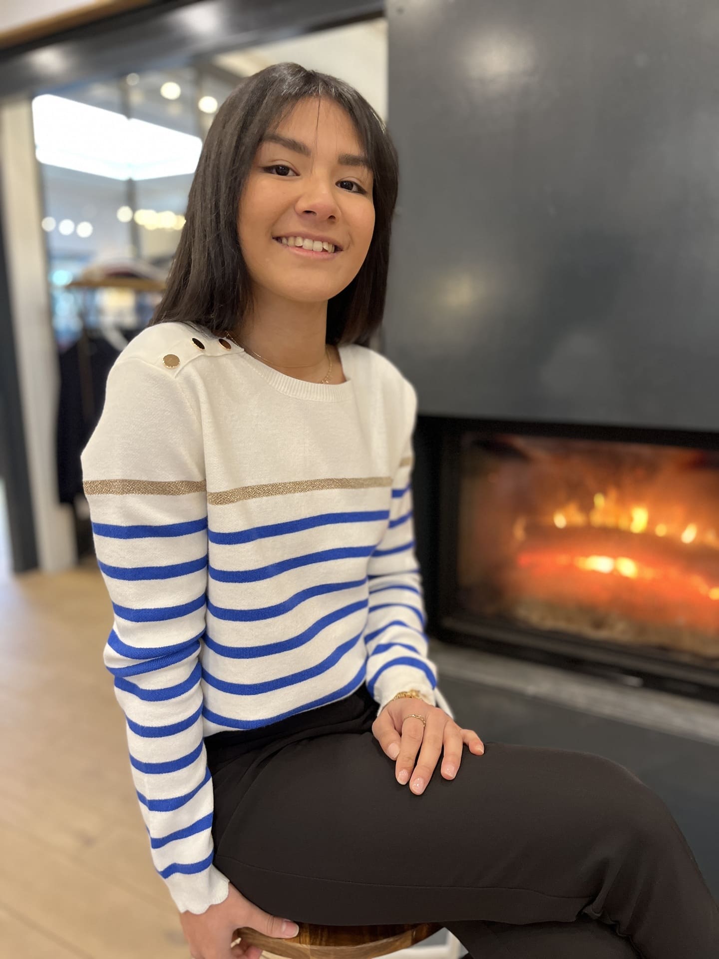 Linette sailor sweater