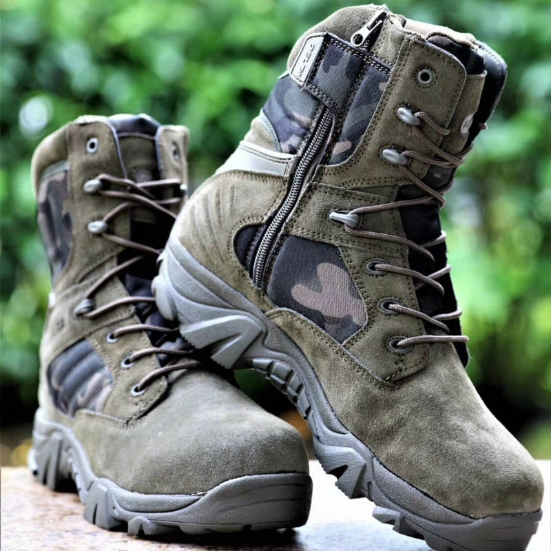 Homer - High quality tactical mountain boots