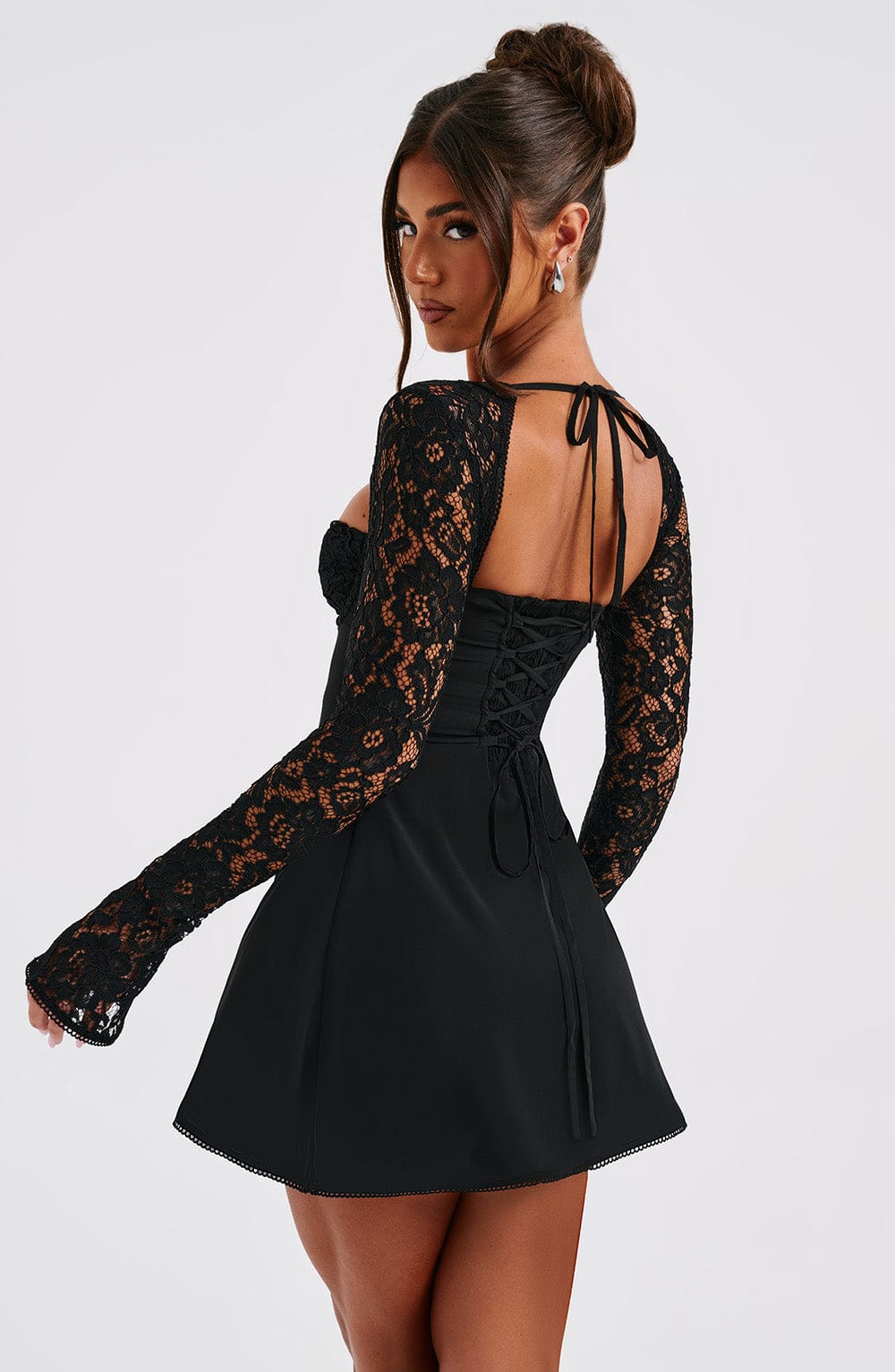 ROSA BLUSH MINI DRESS