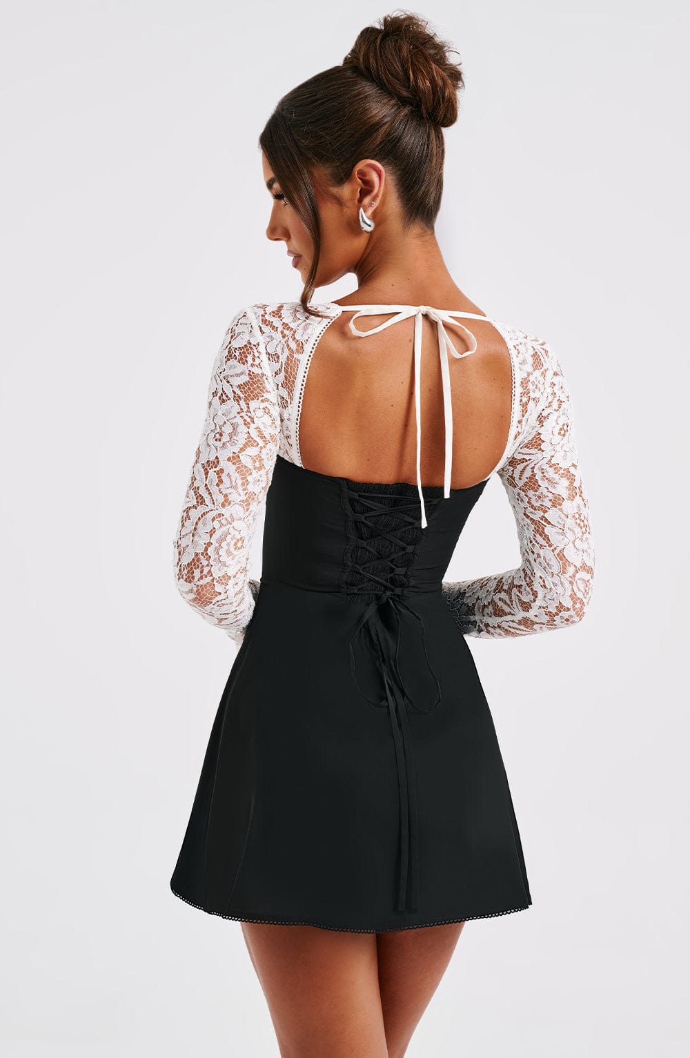 ROSA BLUSH MINI DRESS