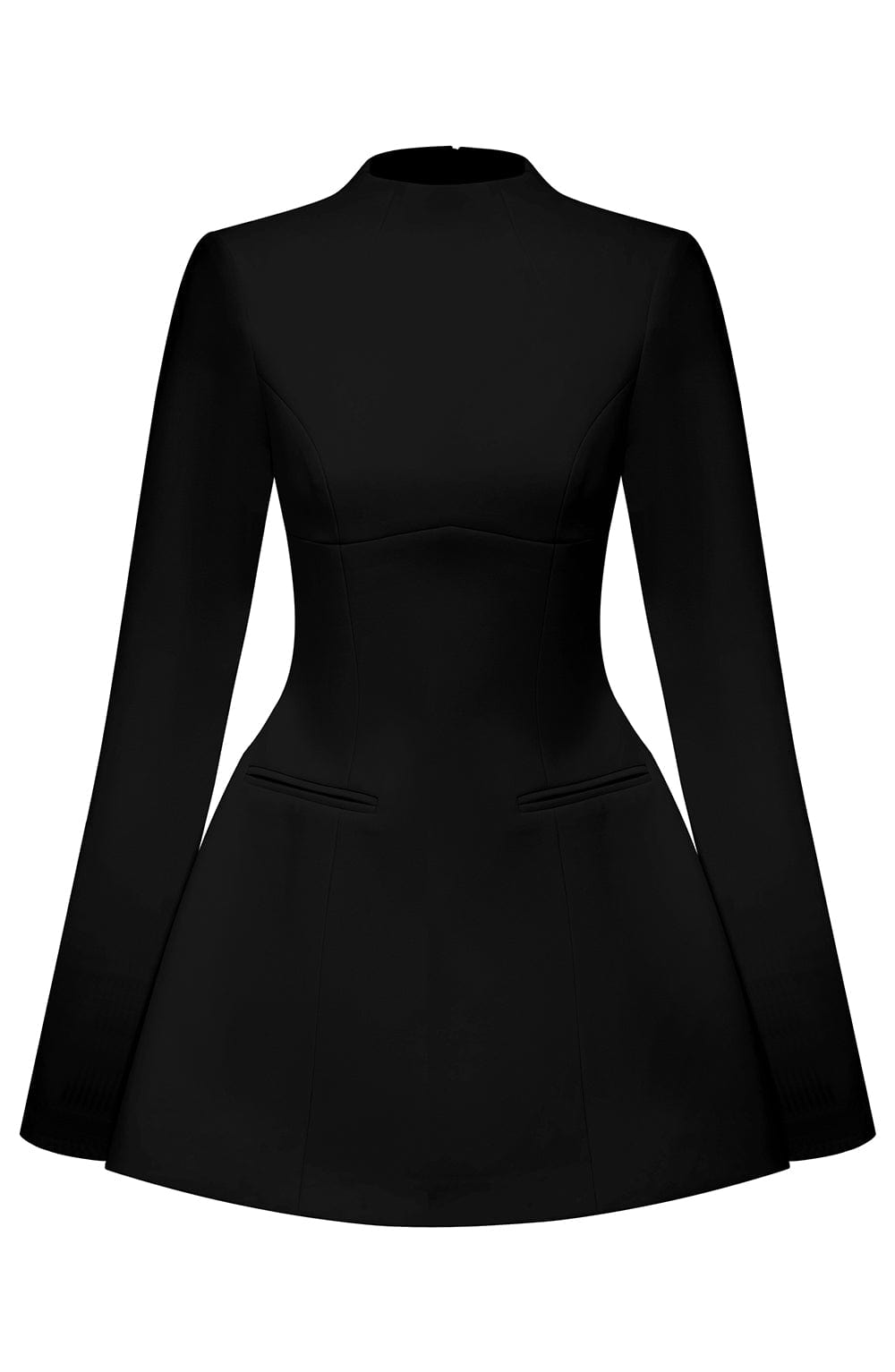 MEZZANOTTE | LONGSLEEVE MINI DRESS