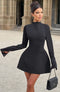 MEZZANOTTE | LONGSLEEVE MINI DRESS