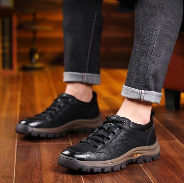 2025 NEW ORTHOPAEDIC LEATHER SHOES FOR MEN
