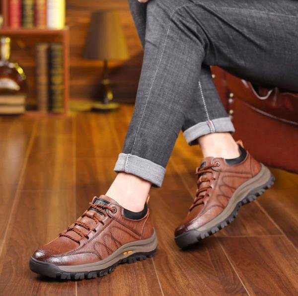 2025 NEW ORTHOPAEDIC LEATHER SHOES FOR MEN