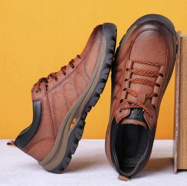 2025 NEW ORTHOPAEDIC LEATHER SHOES FOR MEN