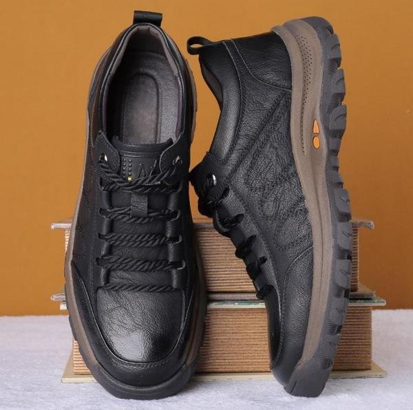 2025 NEW ORTHOPAEDIC LEATHER SHOES FOR MEN