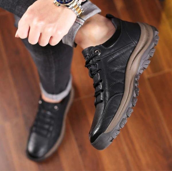 2025 NEW ORTHOPAEDIC LEATHER SHOES FOR MEN