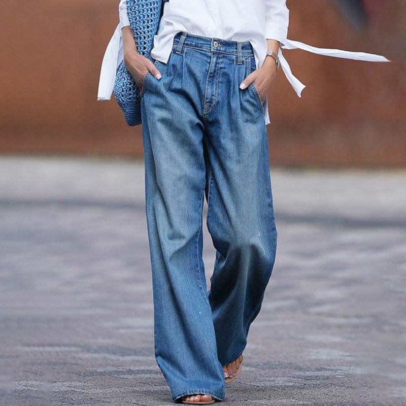 Kristina|Comfortable Loose Fit Women's Jeans