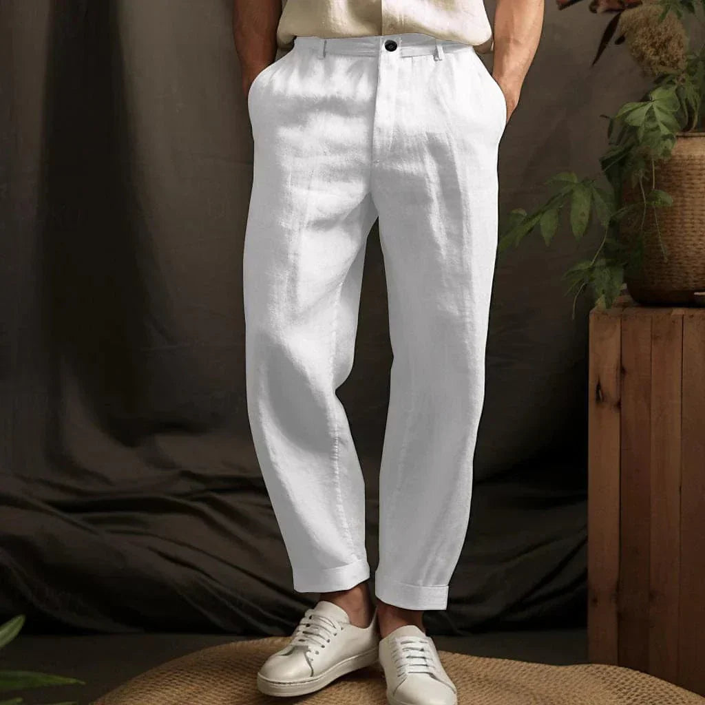 Paul&Marc|Men's linen summer pants