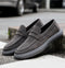 Elias - Classic slip-on loafers with cushioned sole