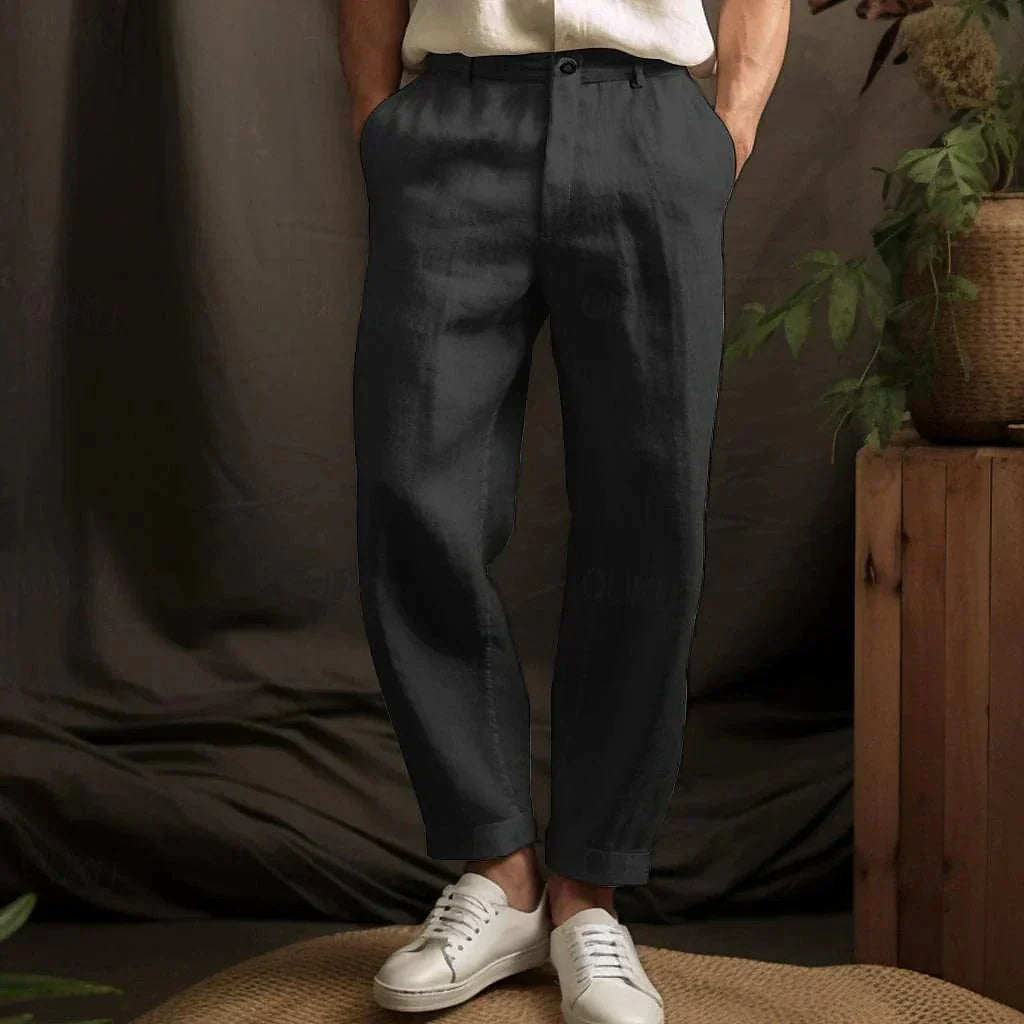 Paul&Marc|Men's linen summer pants