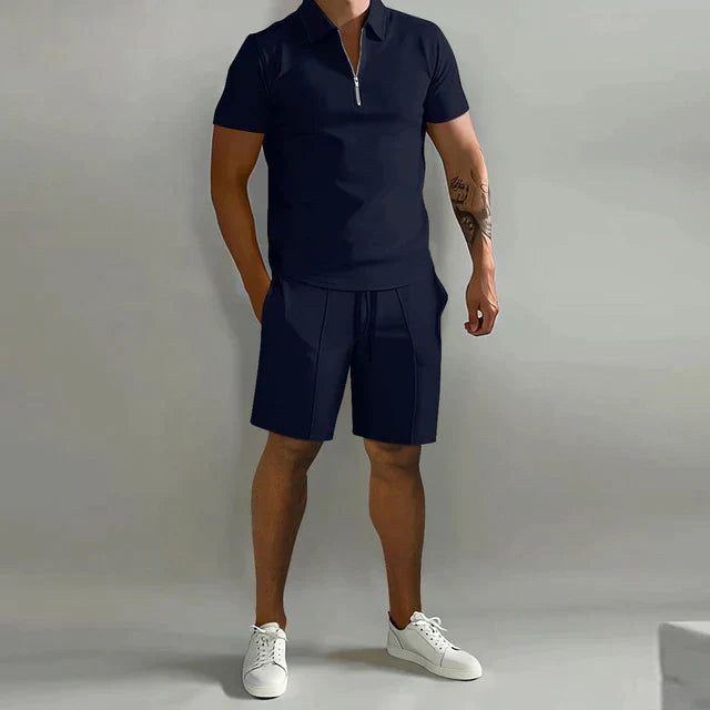Luxurious summer set for men - Veltin
