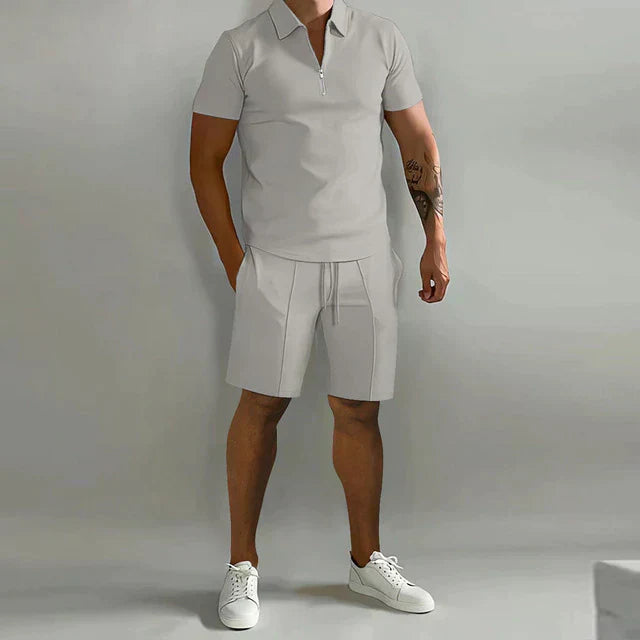 Luxurious summer set for men - Veltin