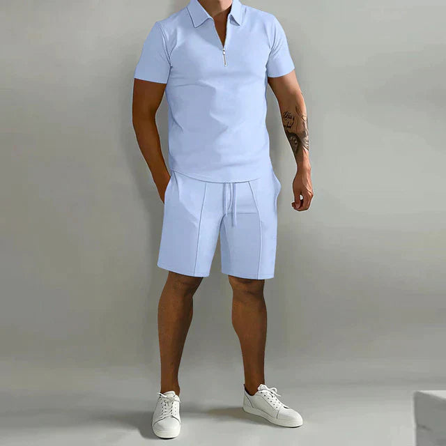 Luxurious summer set for men - Veltin