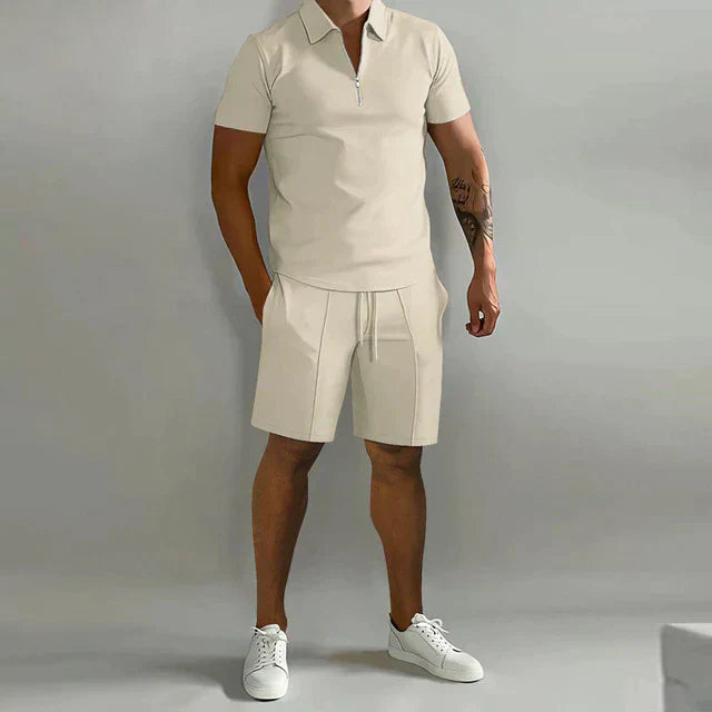 Luxurious summer set for men - Veltin