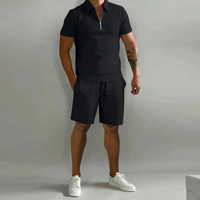 Luxurious summer set for men - Veltin