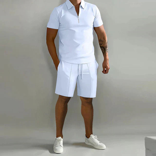 Luxurious summer set for men - Veltin