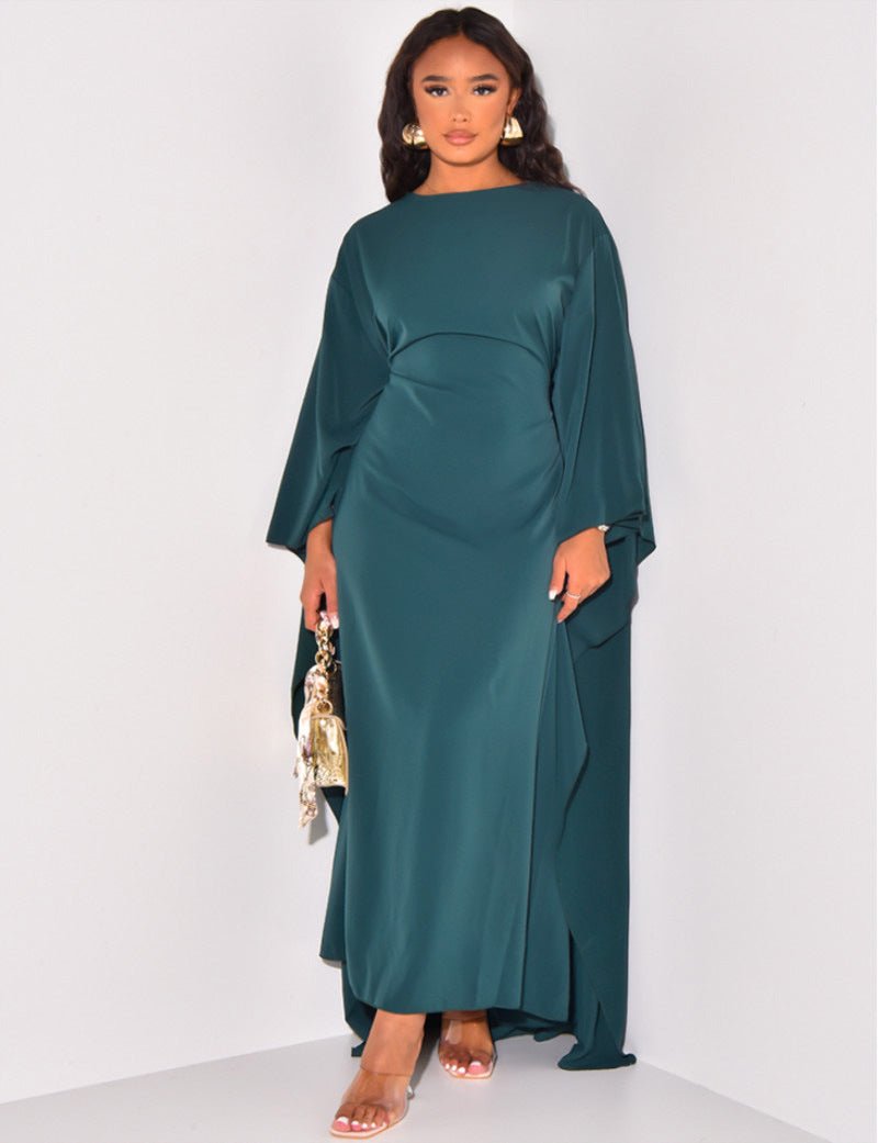 Elegant and Stylish Cape Dress for Women
