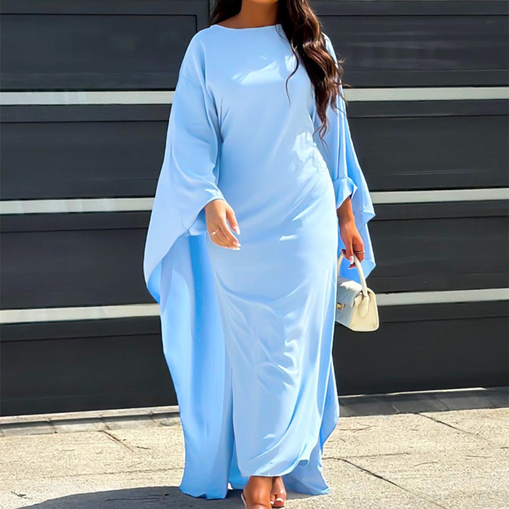 Elegant and Stylish Cape Dress for Women