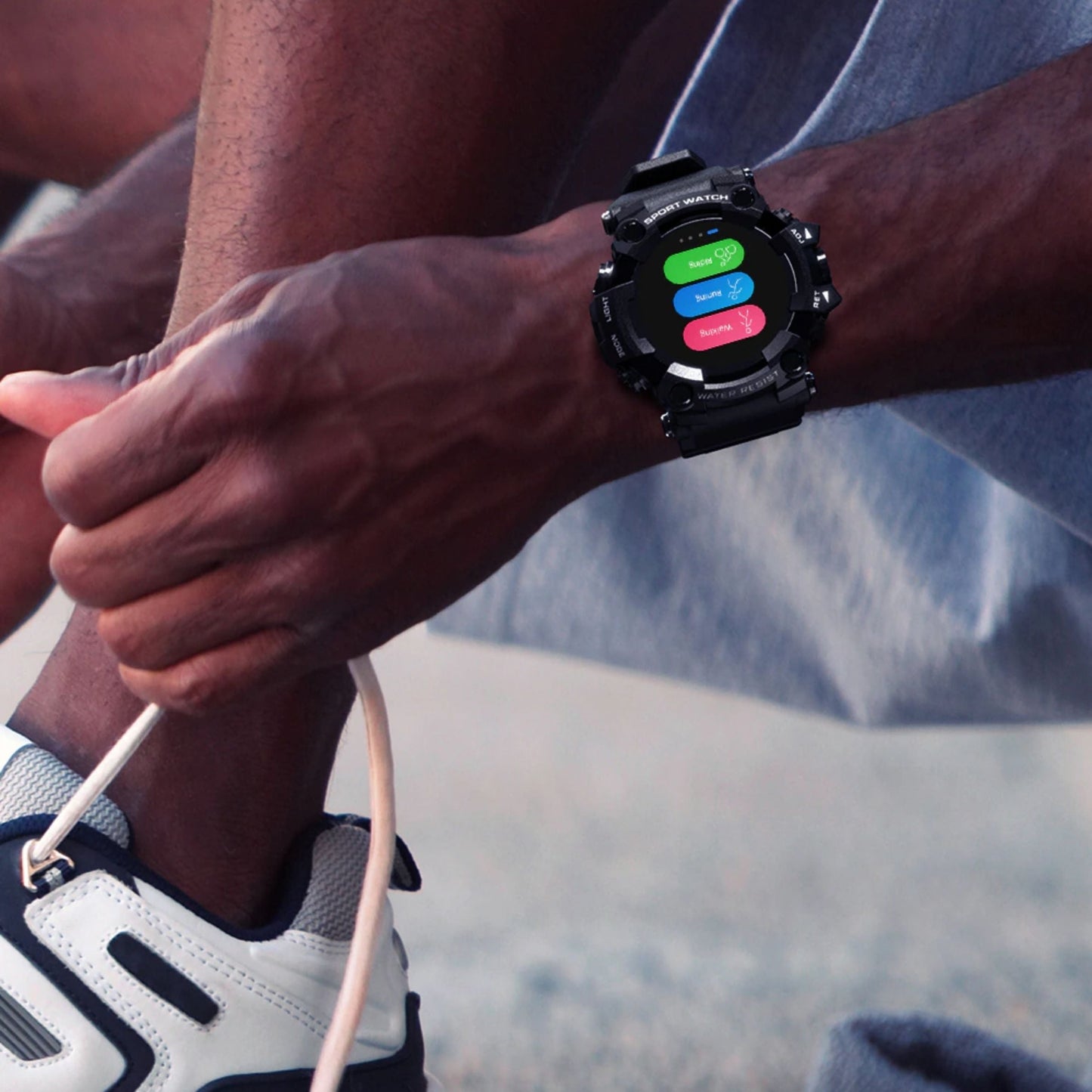 Atlas military grade smartwatch