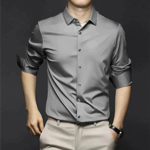 Wrinkle-Free Stylish Dress Shirt for Men | Ryan