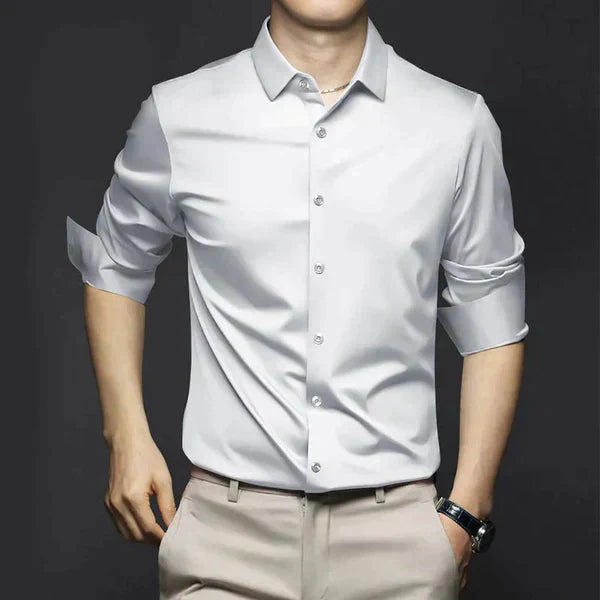 Wrinkle-Free Stylish Dress Shirt for Men | Ryan