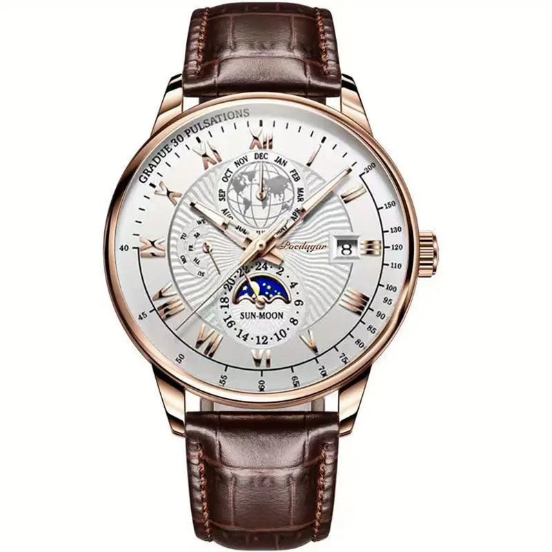 LunaCraft handmade watch