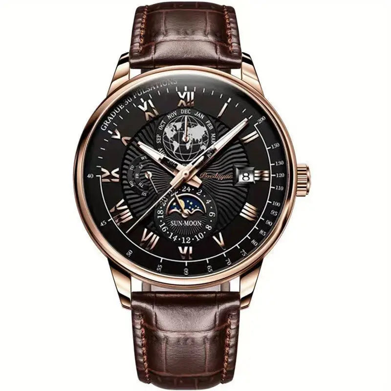 LunaCraft handmade watch