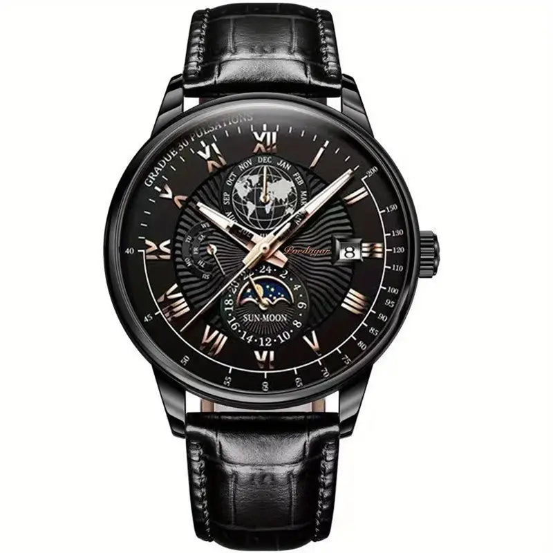 LunaCraft handmade watch