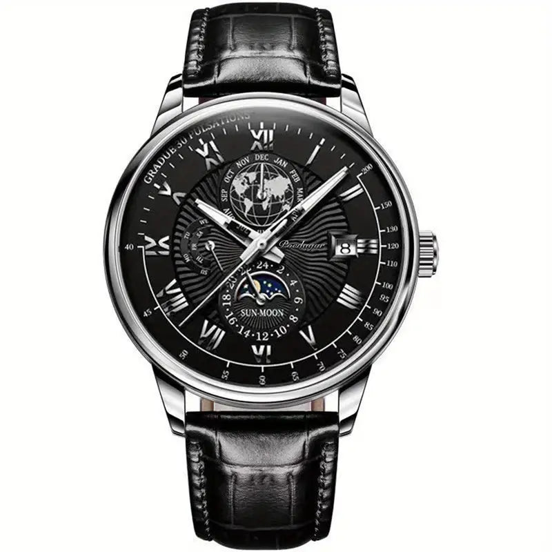 LunaCraft handmade watch