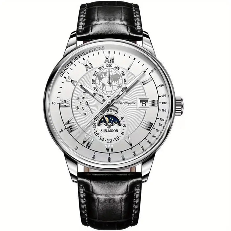 LunaCraft handmade watch