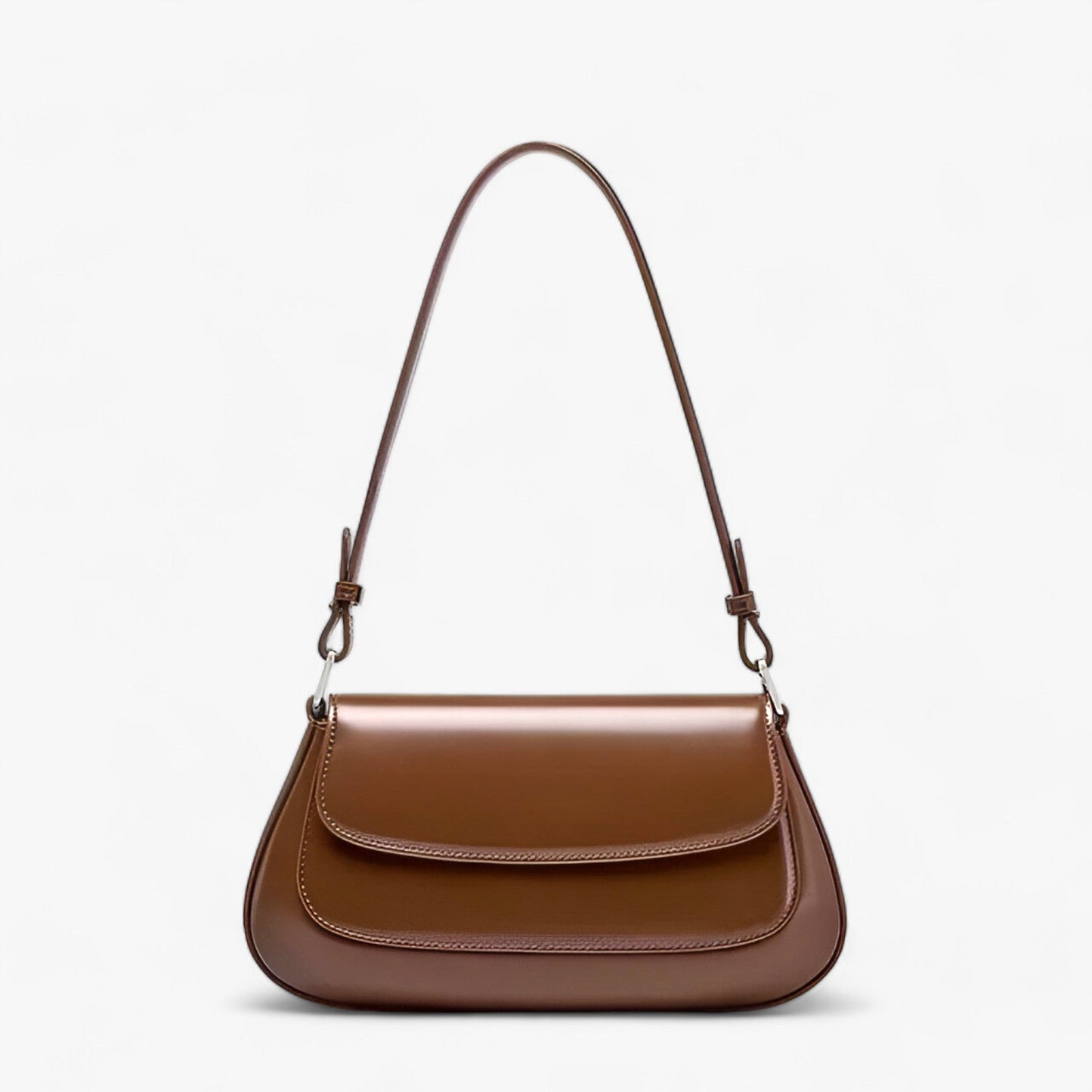 Women - Handbag - Genuine Leather - Timeless Vintage Style for Every Occasion