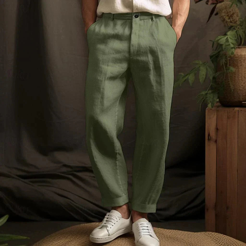 Paul&Marc|Men's linen summer pants
