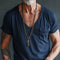Men's - Cargo T-Shirt - Comfortable Cotton - Casual Style for Everyday Wear - Essential Wardrobe Staple