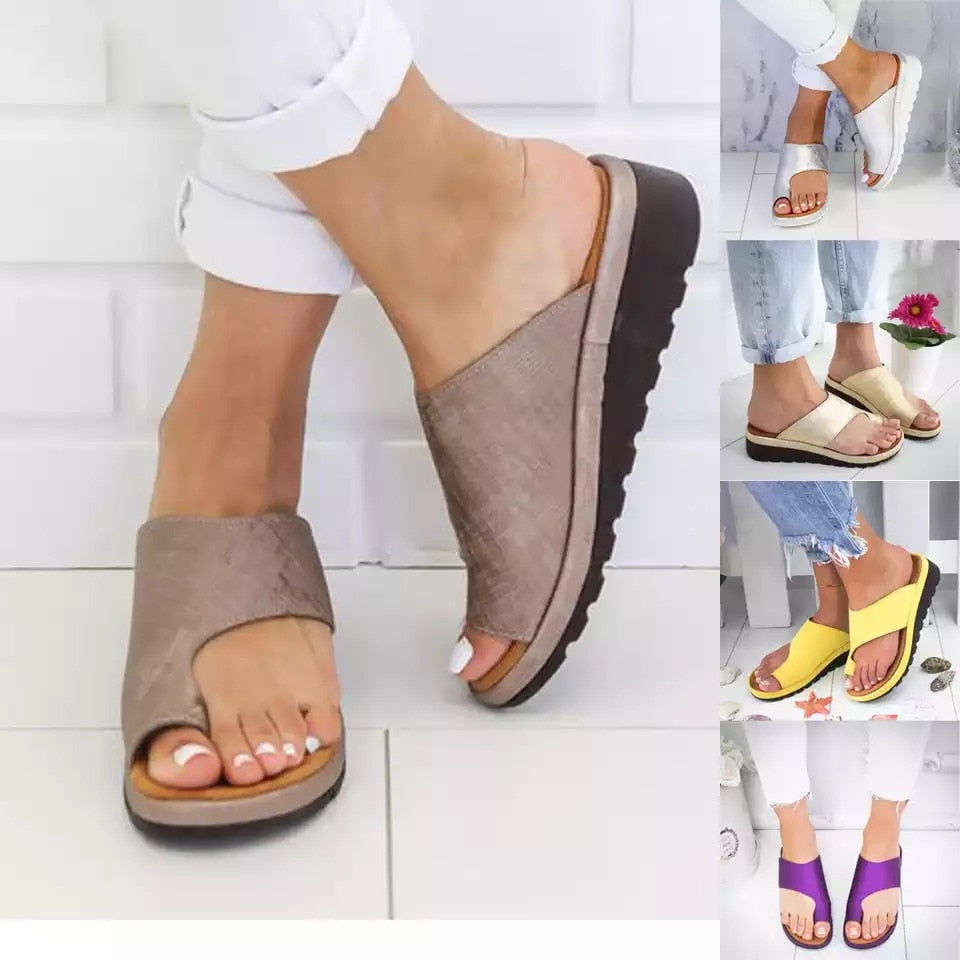 Volare - Comfy Platform Sandals
