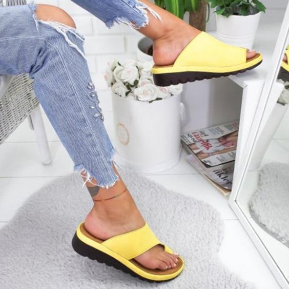 Volare - Comfy Platform Sandals