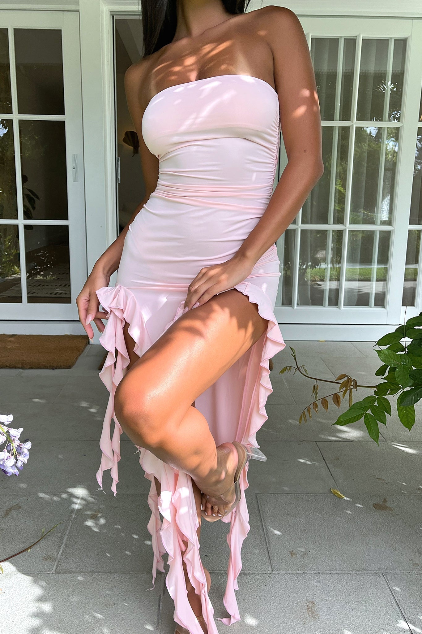Rendezvous Strapless Dress